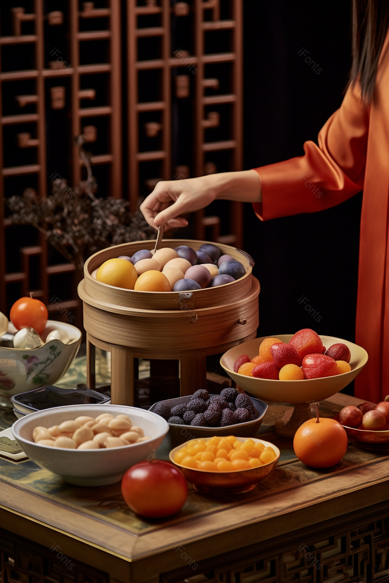 产品拍摄美食美味食物围炉炭火喝茶吃点心,高清,摄影图,摄影图片,图片大全,摄影图免费下载